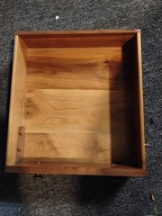 Rare Find! Antique Imperial Furniture Mahogany Martha Washington Sewing Cabinet