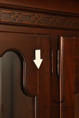 Ethan Allen ‘Georgian Court’ Cherry China Cabinet