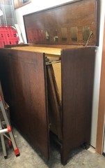 Rare 100 yr old Yawman & Erbe “mammoth” Vert. Architect /Artist plan file cab