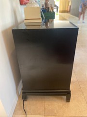 Renzo Rutili forJohnson Furniture 1950s Hollywood Regency Credenza