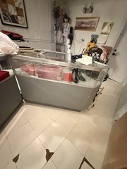 Glass jewelry Cabinets