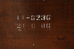 Ethan Allen ‘Georgian Court’ Cherry China Cabinet