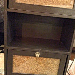 Antique Vintage GENERAL STORE SPICE COUNTER DISPLAY CABINET CHEST CASE 4 Drawer