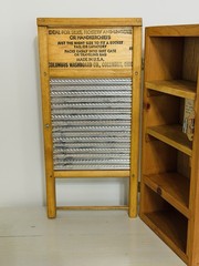 Vintage Columbus Washboard Company Cottagecore Cabinet Cupboard Columbus Ohio