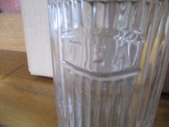 HOOSIER CABINET ORIGINAL TEA JAR LISTING LOT #7006
