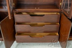 70176: COUNCILL CRAFTSMEN Large 4 Door Mahogany Breakfront Bookcase