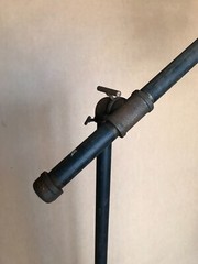 VTG 63″ Tall Steampunk Industrial House Shop Garage Birdcage Floor Lamp 1015-26B