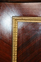 Louis XVI Directoire Style Mahogany and Brass Mounted Cabinet