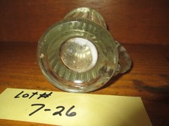 HOOSIER CABINET ORIGINAL SHAKER SPICE JAR LOT # 7 – 26