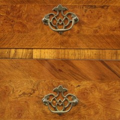 Trumeau English funiture double body wood bureau desk 20th century 900 commode