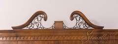 68209: HENREDON Rittenhouse Square Mahogany Breakfront China Cabinet