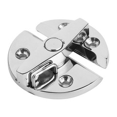 Turn Button Catch Rotate Latch Lock for Boat Door Cabinet Hatchway Marine