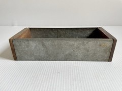 Vintage WC Heller Sectional Library Cabinet Drawer, Apothecary File, 5x3x12
