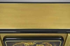Bernhard Rohne For Mastercraft Acid Etched Brass Tree Of Life Credenza Cabinet