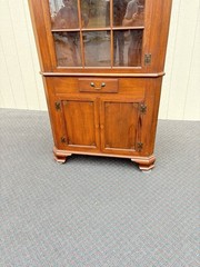 67206 DREXEL Furniture Custom Hand Made INLAID Corner China Super Rare Antique