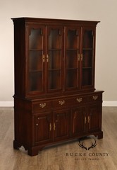 Ethan Allen ‘Georgian Court’ Cherry China Cabinet