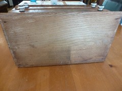 Antique Early 1900s Crowley’s Needles Sewing Spool Cabinet Store Display