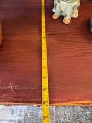 Antique Real Wood Farmhouse China Cabinet/Hutch $400 OBO