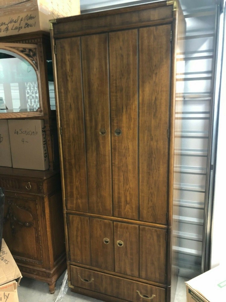 Drexel Heritage Campaign 1970’s Cabinet