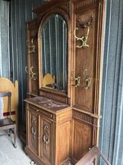 Antique European Large Halltree