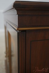 L73231: DREXEL Chinoiserie Decorated Server Cabinet