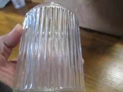 HOOSIER CABINET ORIGINAL TEA JAR LISTING LOT #7006
