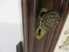 Mid Century Kitchen Apothecary Medicine Pharmacy Bathroom Wall hanging Cabinet F