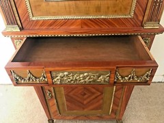A Louis XVI Style 19th Secretaire a Abattant Linke Bronze MUSEUM PIECE