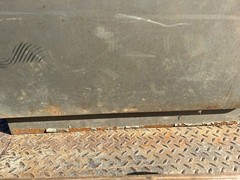 Art Deco Revival File Cabinet 2 Drawer Yawman & Erbe Metal Corners