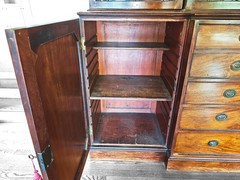 Vintage Custom Monumental Breakfront Cabinet – Fb-6226a