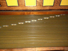 Yawman & Erbe Mfg. Drafter’s or Map Cabinet, 20 Hanging Folders, Drafting Table