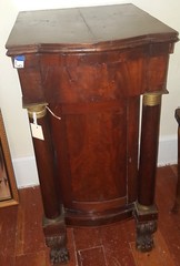 Antique Side Liquor cabinet French Empire Style 1800’s