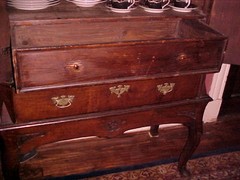 Early German “Siege” Cabinet on Stand C. 1672