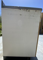 Vintage 50s Youngstown Metal Kitchen Base Cabinet 36″X36X24 Mid-Century
