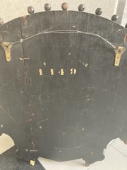 Antique Eastlake Style Curio Cabinet 20in Long 24in High