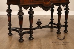 Rockford Republic Furniture Company 1920’s Walnut China Display Cabinet