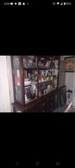 China Cabinet By Drexel Vintage 1930s Heritage Federal Style T.Scott Collection