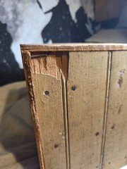 Windsor Cheese Box Parts Cabinet Store Display Hand Made 9 Drawer 12x12x12