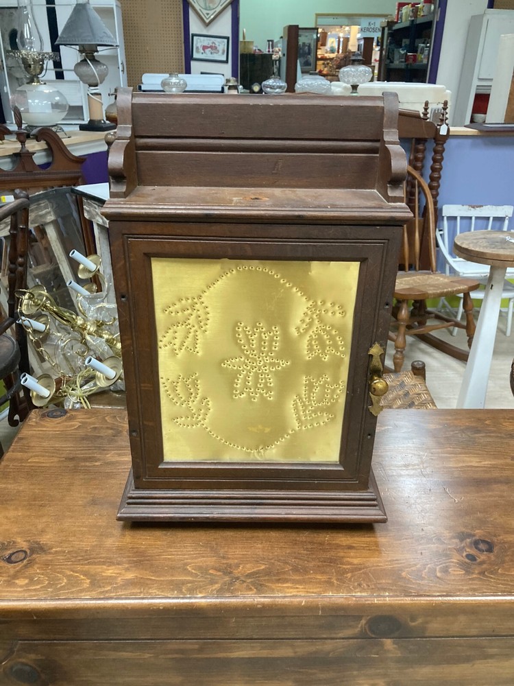 Antique hanging pie safe…Beautiful piece