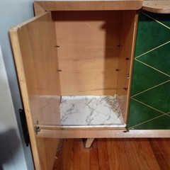 1940’s Large Bar Cabinet, The Only Other Like It Is A Tommi Parzinger