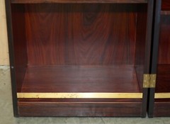 RENO WAHL FOR DYRLUND VINTAGE DANISH ROSEWOOD METAMORPHIC CAPTAINS CAMPAIGN BAR