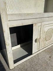 Vintage 1950’s Mid Century Metal Bathroom Kitchen Medicine Cabinet Storage NL