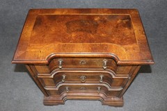Antique Italian Fruitwood Cabinet