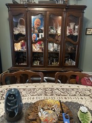 Vintage 1957 China cabinet