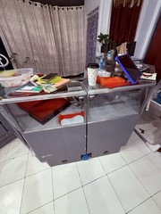 Glass jewelry Cabinets