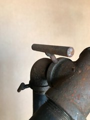 VTG 63″ Tall Steampunk Industrial House Shop Garage Birdcage Floor Lamp 1015-26B