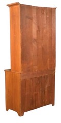 antique Paint decorated dry sink step back cupboard folk art pa 1860 primitive