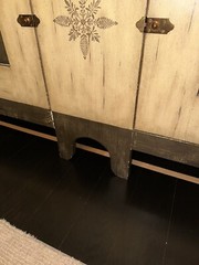 Baker furniture hutch-Priced To Sell