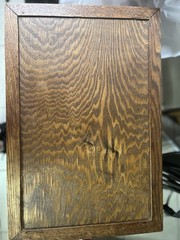 1900s Antique Wooden Butlers Cabinet