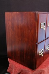 Turn of the century 6 drawers Railroad, Traction, Individuals, Utilities Bond De